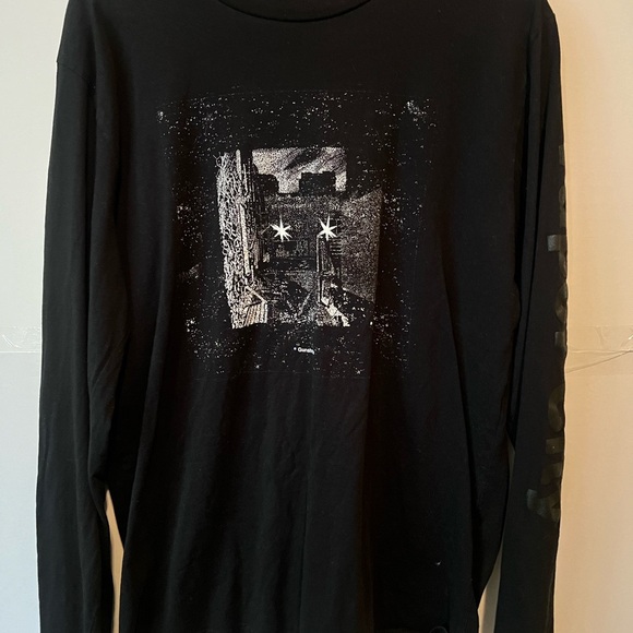edm Other - Machine Drum edm band long sleeve t shirt black medium